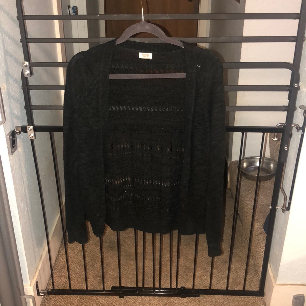 Black sweater
